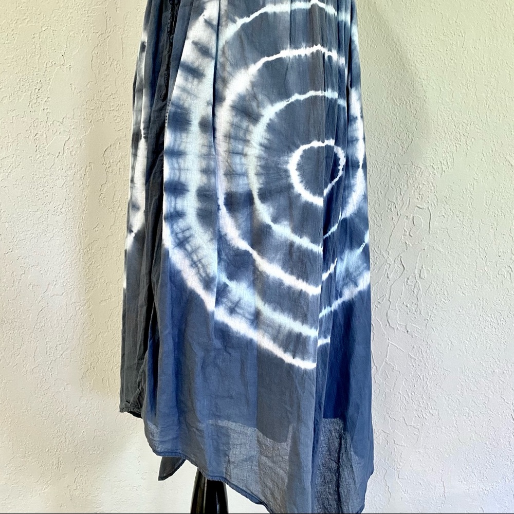 EUC Motherhood Tie Dye Handkerchief Dress, S - Picture 6 of 14